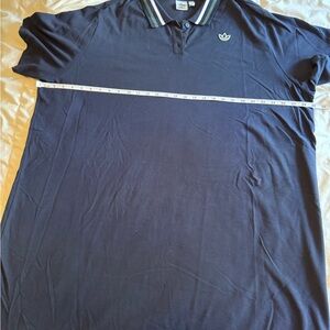 Adidas  Women’s Navy Polo Shirtdress with Striped Collar - 50th Anniversary